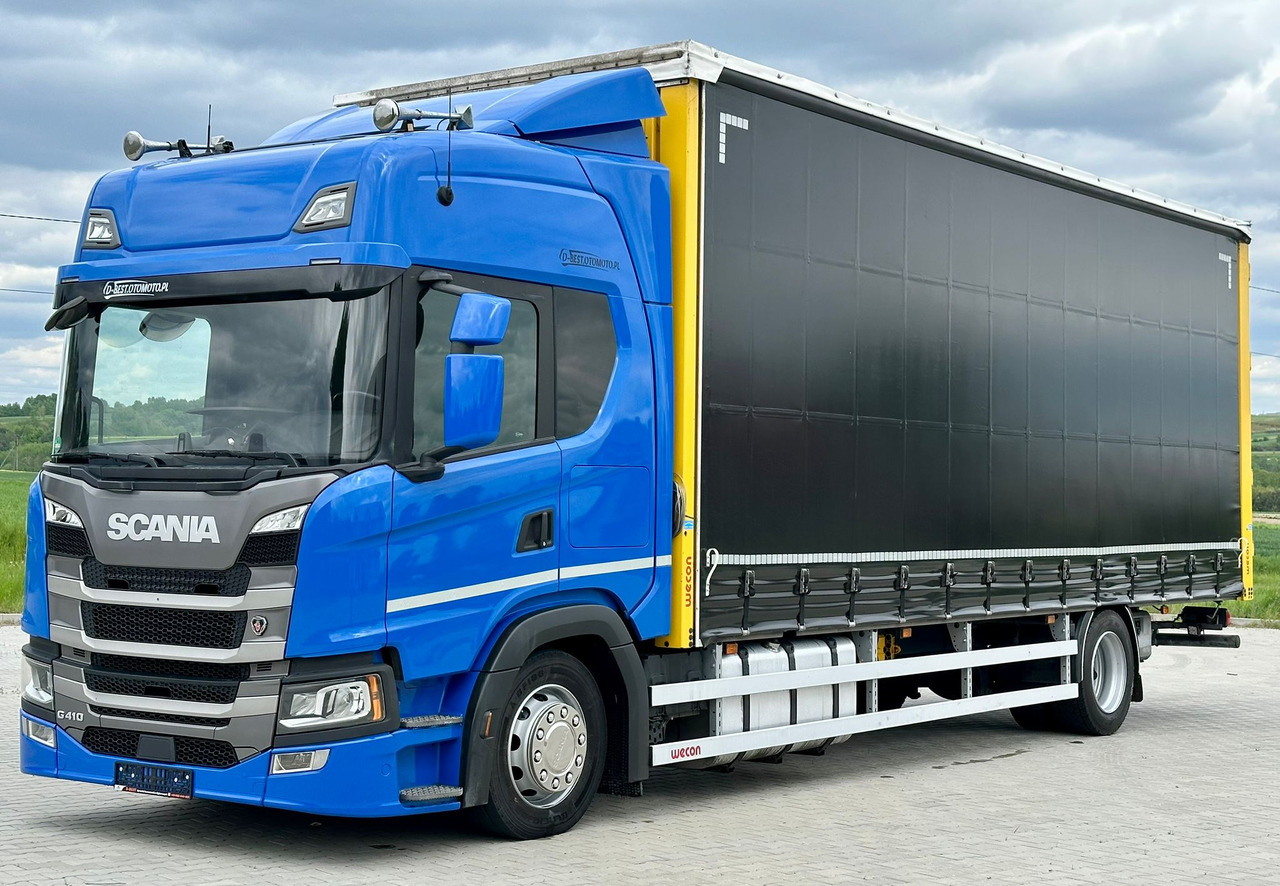 SCANIA G410 / FIRANKA / 20 EUROPALET / SYPIALKA / RETARDER / KLIMA POSTOJOWA / 2020 ROK - Tent veoauto: pilt 2 SCANIA G410 / FIRANKA / 20 EUROPALET / SYPIALKA / RETARDER / KLIMA POSTOJOWA / 2020 ROK - Tent veoauto: pilt 2