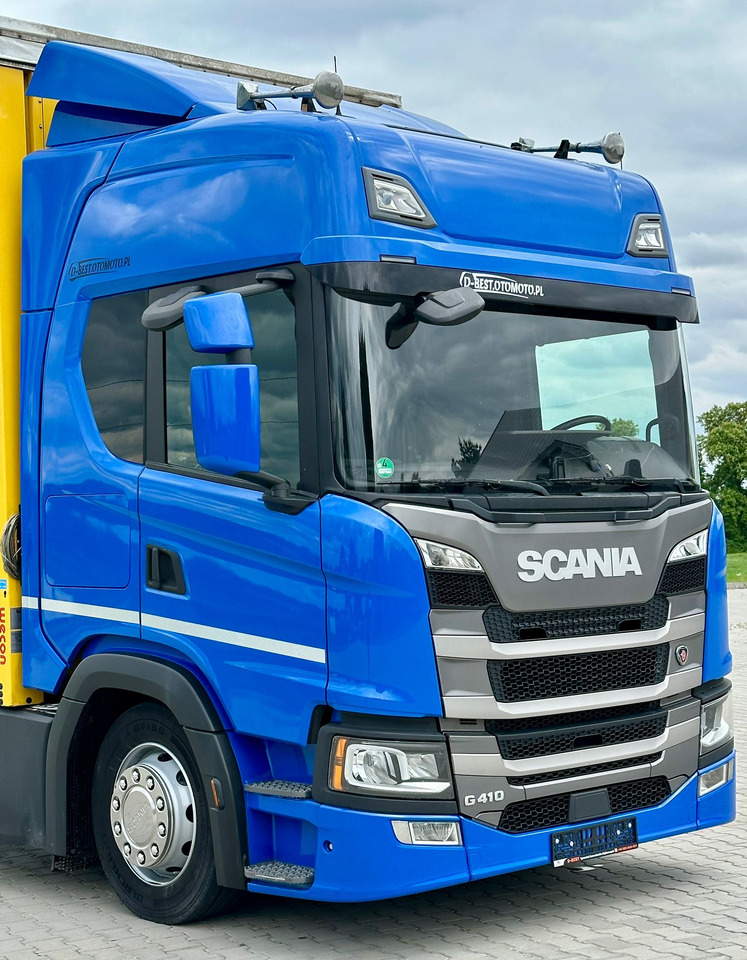 SCANIA G410 / FIRANKA / 20 EUROPALET / SYPIALKA / RETARDER / KLIMA POSTOJOWA / 2020 ROK - Tent veoauto: pilt 5 SCANIA G410 / FIRANKA / 20 EUROPALET / SYPIALKA / RETARDER / KLIMA POSTOJOWA / 2020 ROK - Tent veoauto: pilt 5