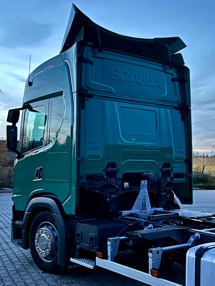 SCANIA G450 / RAMA DO ZABUDOWY / ROZSTAW 5.75 / AUTOMAT / SYPIALKA - Kabiinišassiiga veoauto: pilt 5 SCANIA G450 / RAMA DO ZABUDOWY / ROZSTAW 5.75 / AUTOMAT / SYPIALKA - Kabiinišassiiga veoauto: pilt 5