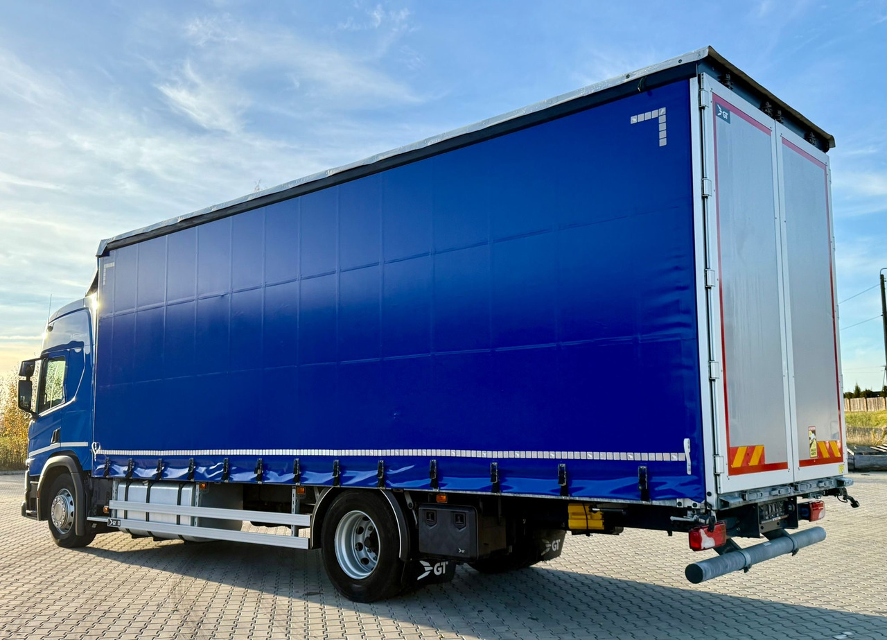 SCANIA P280 / FIRANKA / 20 EUROPALET / 220 TYŚ KM / 2022 ROK / SYPIALKA - Tent veoauto: pilt 3 SCANIA P280 / FIRANKA / 20 EUROPALET / 220 TYŚ KM / 2022 ROK / SYPIALKA - Tent veoauto: pilt 3