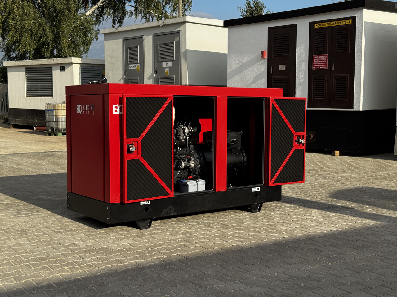 IVECO 30 kVA / 24 kW - Generaatorikomplekt: pilt 5 IVECO 30 kVA / 24 kW - Generaatorikomplekt: pilt 5