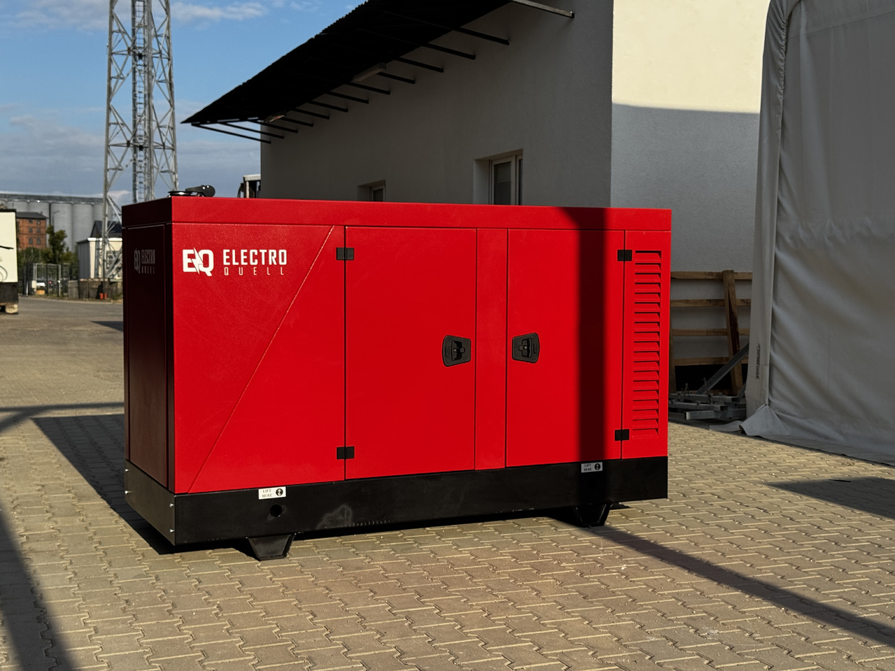 IVECO 50 kVA / 40 kW - Generaatorikomplekt: pilt 2 IVECO 50 kVA / 40 kW - Generaatorikomplekt: pilt 2