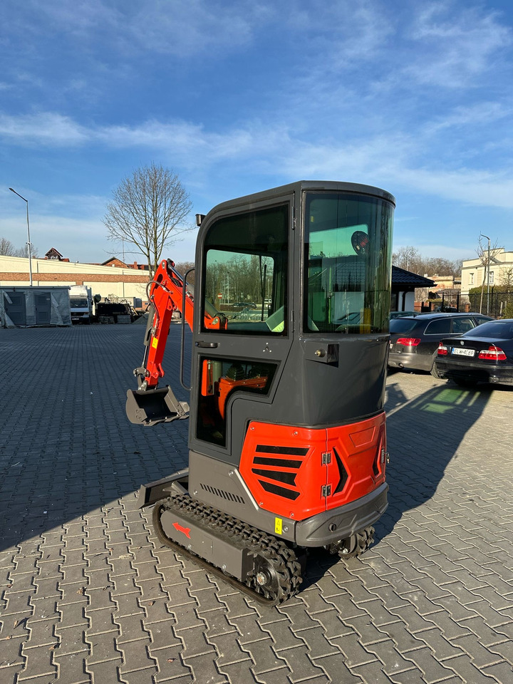 KUBOTA Diesel Mini excavator 1.2 Ton - Müller Machinery MB 12 - KS - Miniekskavaator: pilt 3 KUBOTA Diesel Mini excavator 1.2 Ton - Müller Machinery MB 12 - KS - Miniekskavaator: pilt 3