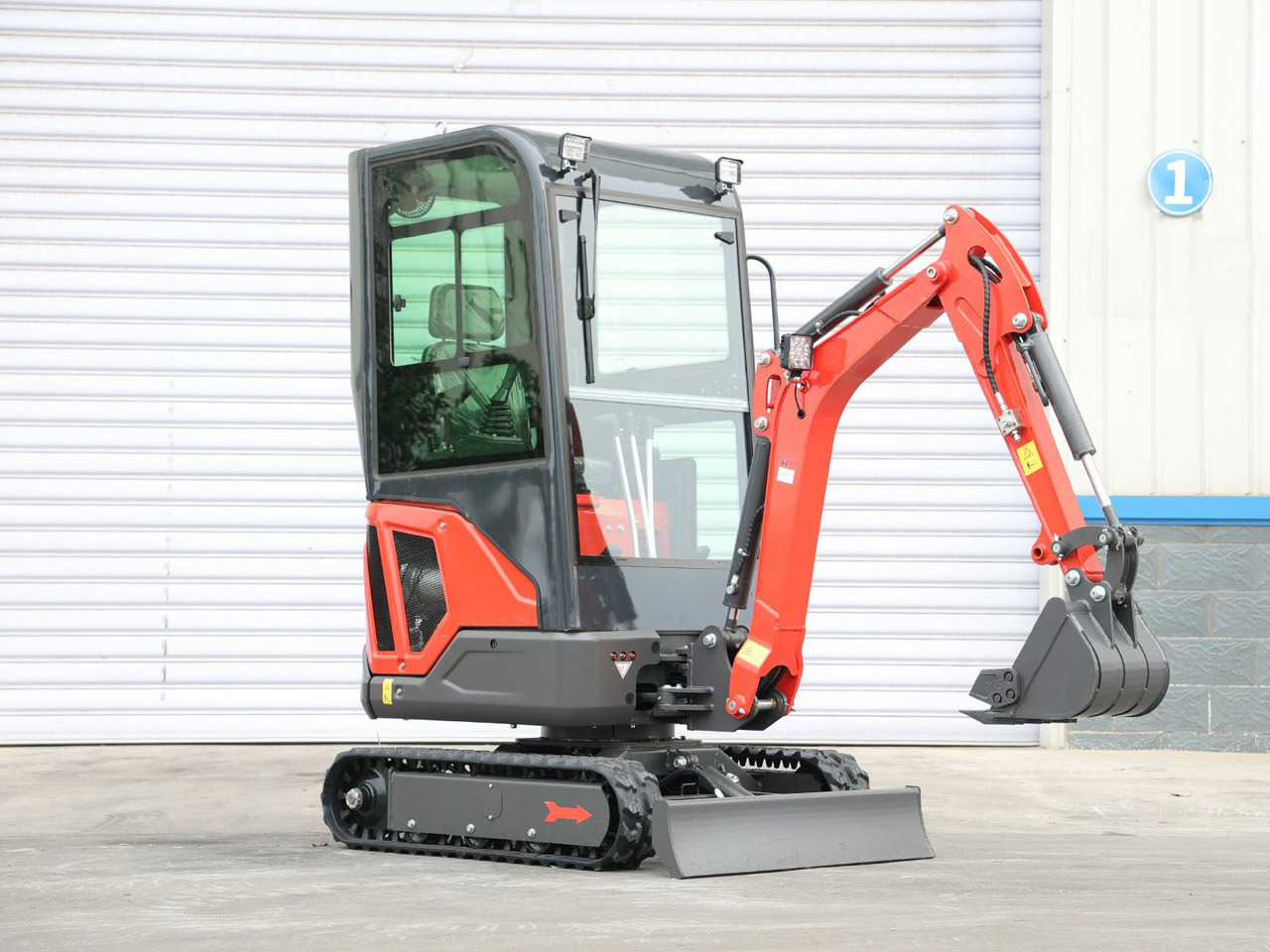 KUBOTA Diesel Mini excavator 1.6 Ton - Müller Machinery MB 16 - KSH - Miniekskavaator: pilt 2 KUBOTA Diesel Mini excavator 1.6 Ton - Müller Machinery MB 16 - KSH - Miniekskavaator: pilt 2