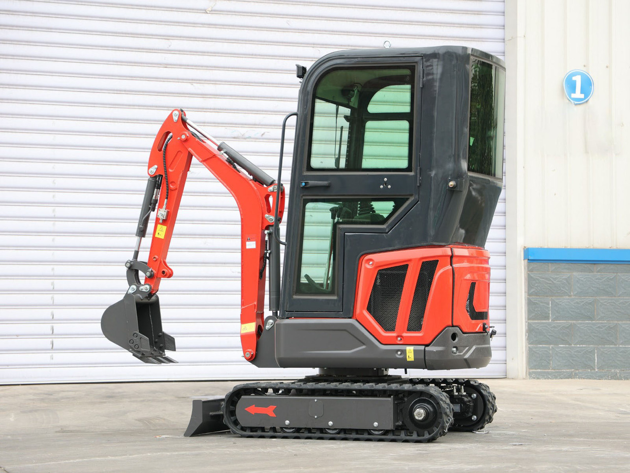 KUBOTA Diesel Mini excavator 1.6 Ton - Müller Machinery MB 16 - KSH - Miniekskavaator: pilt 3 KUBOTA Diesel Mini excavator 1.6 Ton - Müller Machinery MB 16 - KSH - Miniekskavaator: pilt 3