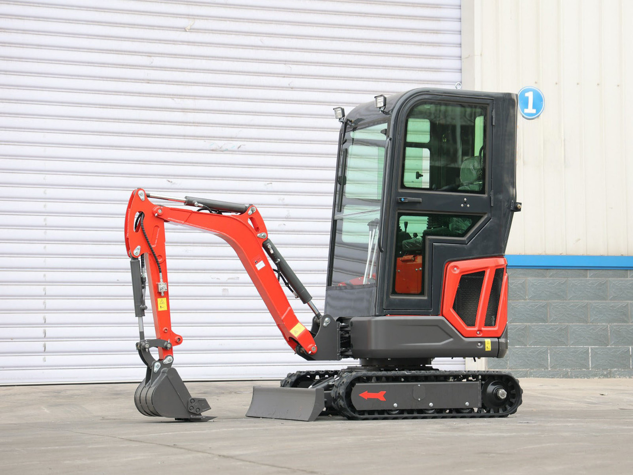 KUBOTA Diesel Mini excavator 1.6 Ton - Müller Machinery MB 16 - KSH - Miniekskavaator: pilt 4 KUBOTA Diesel Mini excavator 1.6 Ton - Müller Machinery MB 16 - KSH - Miniekskavaator: pilt 4