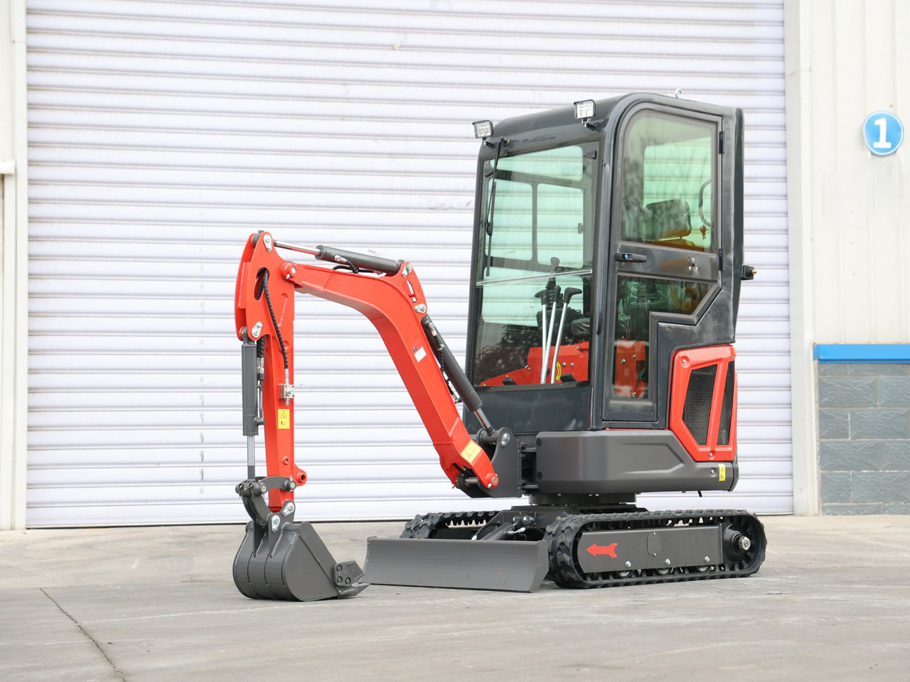 KUBOTA Diesel Mini excavator 1.6 Ton - Müller Machinery MB 16 - KSH - Miniekskavaator: pilt 5 KUBOTA Diesel Mini excavator 1.6 Ton - Müller Machinery MB 16 - KSH - Miniekskavaator: pilt 5