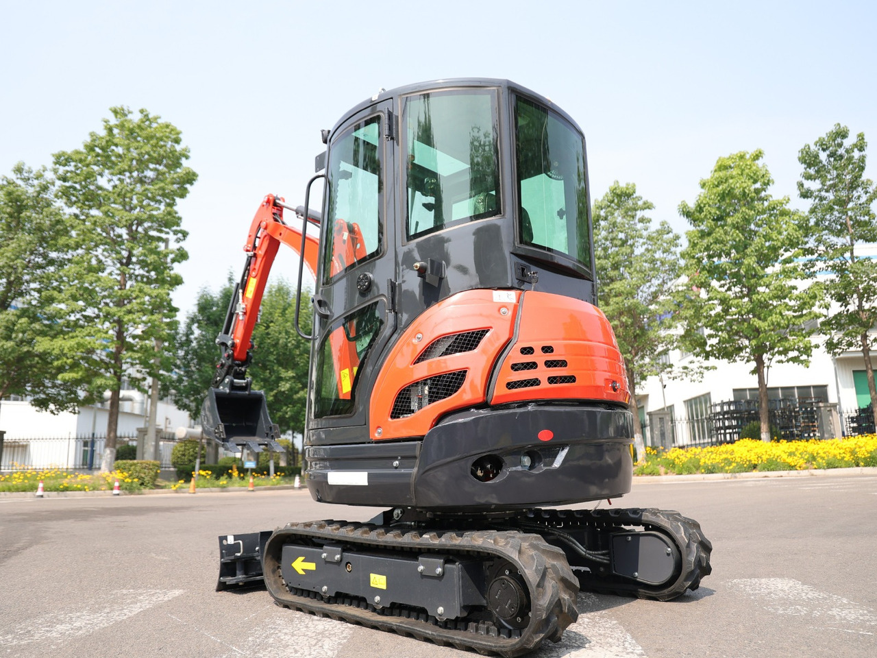 KUBOTA Diesel Mini excavator 2.5 Ton - Müller Machinery MB 25 Plus - VKSH - Miniekskavaator: pilt 4 KUBOTA Diesel Mini excavator 2.5 Ton - Müller Machinery MB 25 Plus - VKSH - Miniekskavaator: pilt 4