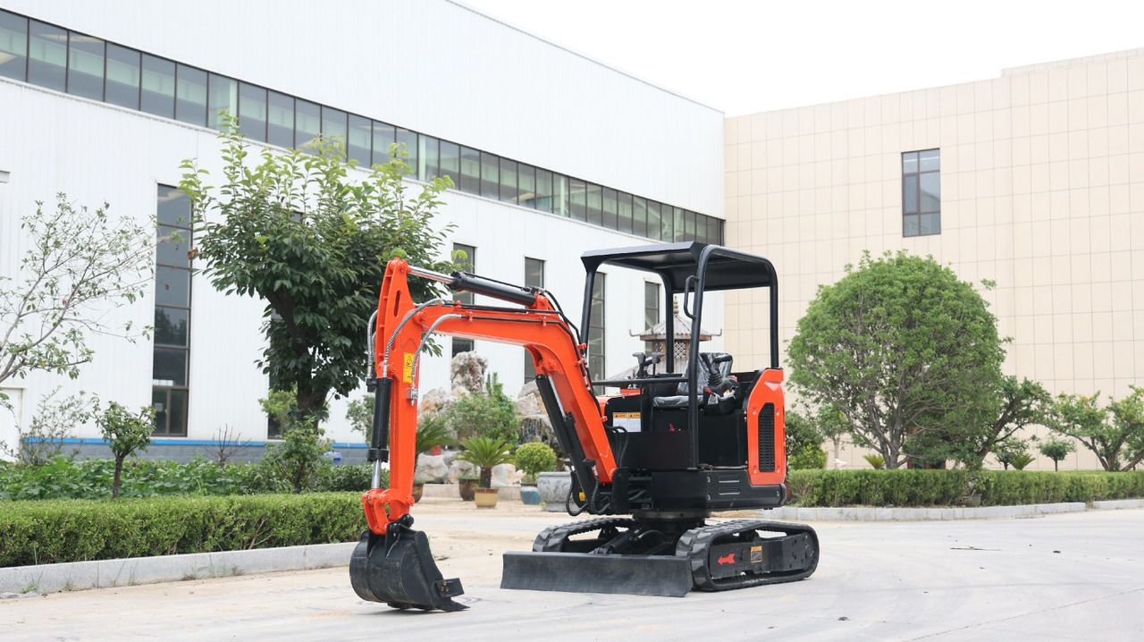 KUBOTA Diesel Mini excavator 2.5 Ton - Müller Machinery MB 25 - VKSH - Miniekskavaator: pilt 5 KUBOTA Diesel Mini excavator 2.5 Ton - Müller Machinery MB 25 - VKSH - Miniekskavaator: pilt 5