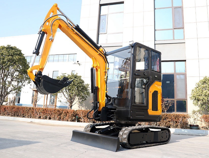 KUBOTA Diesel Mini excavator 2.5 Ton - Müller Machinery MB 25 - VKSH - Miniekskavaator: pilt 2 KUBOTA Diesel Mini excavator 2.5 Ton - Müller Machinery MB 25 - VKSH - Miniekskavaator: pilt 2