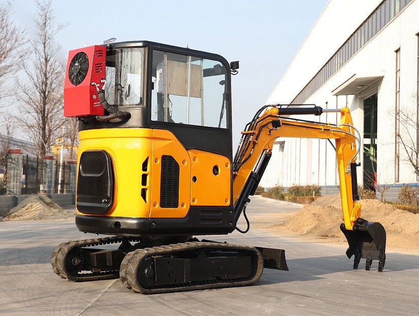 KUBOTA Diesel Mini excavator 2.5 Ton - Müller Machinery MB 25 - VKSH - Miniekskavaator: pilt 3 KUBOTA Diesel Mini excavator 2.5 Ton - Müller Machinery MB 25 - VKSH - Miniekskavaator: pilt 3