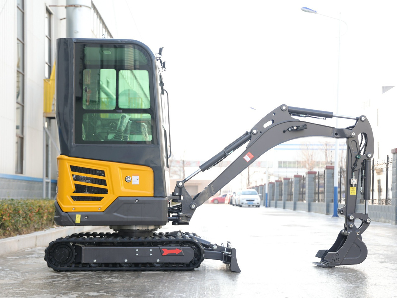 KUBOTA Diesel Mini excavator 2 Ton - Müller Machinery MB 20 - KSH - Miniekskavaator: pilt 3 KUBOTA Diesel Mini excavator 2 Ton - Müller Machinery MB 20 - KSH - Miniekskavaator: pilt 3