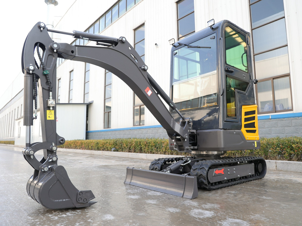KUBOTA Diesel Mini excavator 2 Ton - Müller Machinery MB 20 - KSH - Miniekskavaator: pilt 1 KUBOTA Diesel Mini excavator 2 Ton - Müller Machinery MB 20 - KSH - Miniekskavaator: pilt 1