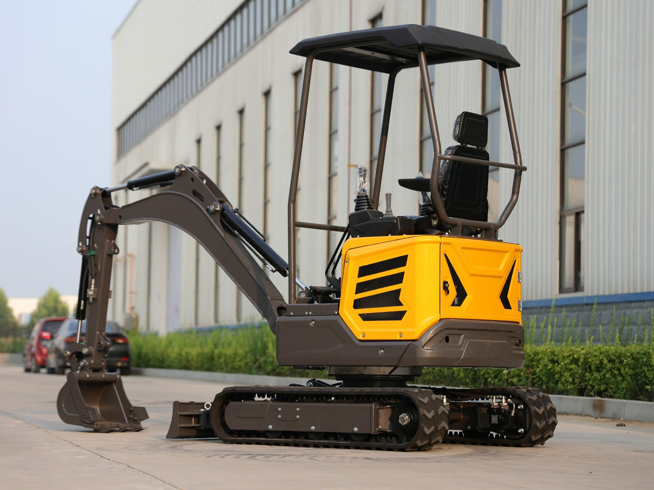 KUBOTA Diesel Mini excavator 2 Ton - Müller machinery MB 20 - SH - Miniekskavaator: pilt 5 KUBOTA Diesel Mini excavator 2 Ton - Müller machinery MB 20 - SH - Miniekskavaator: pilt 5
