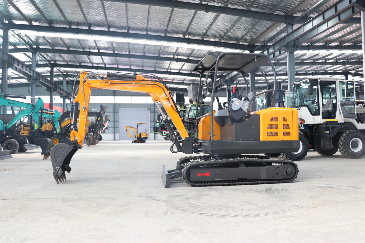 KUBOTA Diesel Mini excavator 3 Ton - Müller Machinery MB 30 - SH - Miniekskavaator: pilt 4 KUBOTA Diesel Mini excavator 3 Ton - Müller Machinery MB 30 - SH - Miniekskavaator: pilt 4