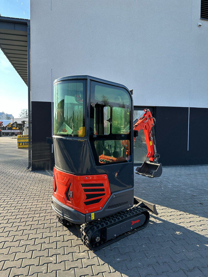 Müller Machinery Diesel Mini excavator 1.2 Ton - Müller Machinery MB 12 - KS - Koop 192F Motor - Miniekskavaator: pilt 2 Müller Machinery Diesel Mini excavator 1.2 Ton - Müller Machinery MB 12 - KS - Koop 192F Motor - Miniekskavaator: pilt 2