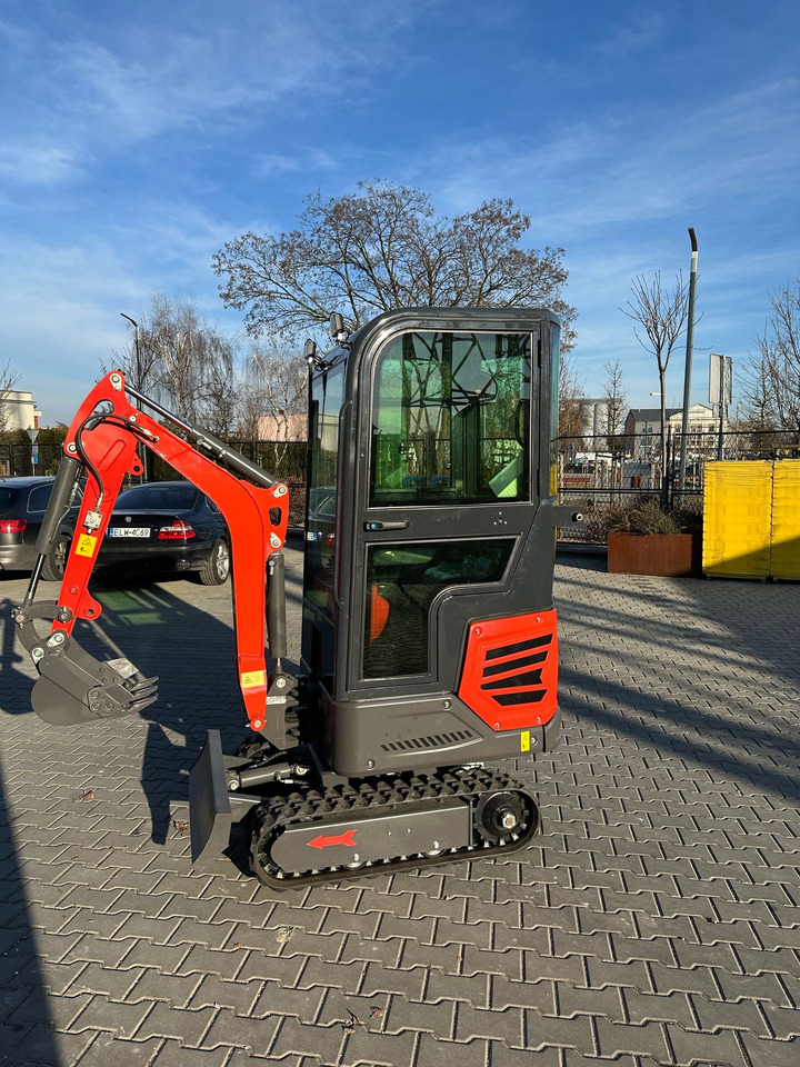 Müller Machinery Diesel Mini excavator 1.2 Ton - Müller Machinery MB 12 - KS - Koop 192F Motor - Miniekskavaator: pilt 1 Müller Machinery Diesel Mini excavator 1.2 Ton - Müller Machinery MB 12 - KS - Koop 192F Motor - Miniekskavaator: pilt 1