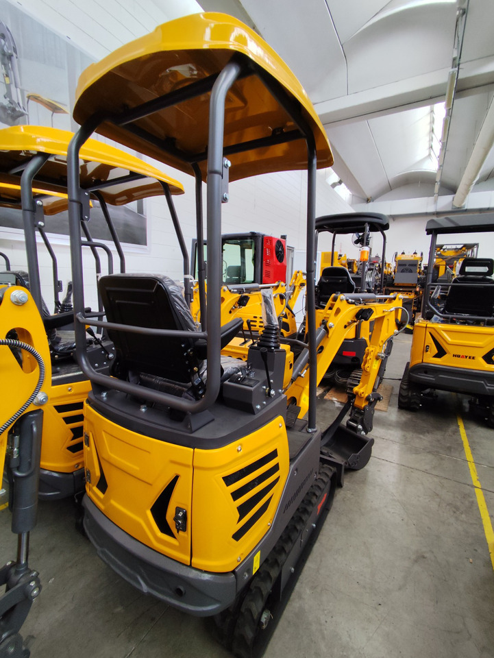 Müller Machinery Diesel Mini excavator 1.2 Tons - Müller Machinery MB 12 - SH - Miniekskavaator: pilt 3 Müller Machinery Diesel Mini excavator 1.2 Tons - Müller Machinery MB 12 - SH - Miniekskavaator: pilt 3