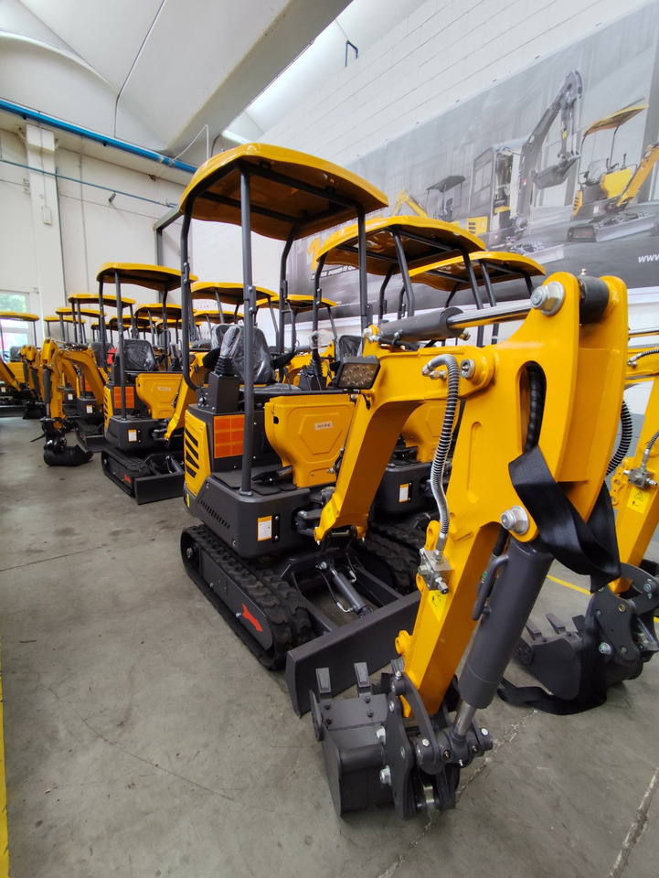 Müller Machinery Diesel Mini excavator 1.2 Tons - Müller Machinery MB 12 - SH - Miniekskavaator: pilt 1 Müller Machinery Diesel Mini excavator 1.2 Tons - Müller Machinery MB 12 - SH - Miniekskavaator: pilt 1