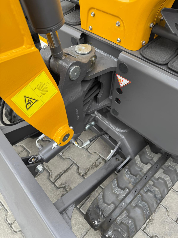 Müller Machinery Diesel Mini excavator 1.2 Tons - Müller Machinery MB 12 - SH - Miniekskavaator: pilt 4 Müller Machinery Diesel Mini excavator 1.2 Tons - Müller Machinery MB 12 - SH - Miniekskavaator: pilt 4