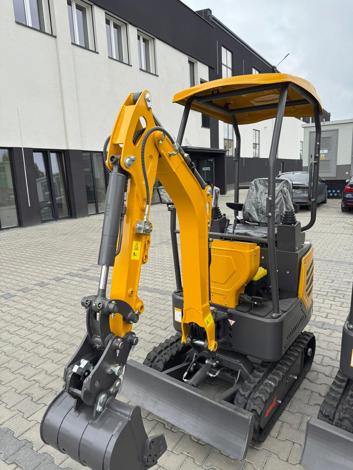 Müller Machinery Diesel Mini excavator 1.2 Tons - Müller Machinery MB 12 - SH - Miniekskavaator: pilt 2 Müller Machinery Diesel Mini excavator 1.2 Tons - Müller Machinery MB 12 - SH - Miniekskavaator: pilt 2