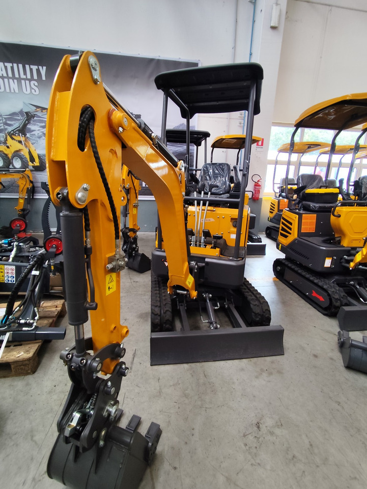 Müller Machinery Diesel Mini excavator 1.6 Ton - Müller Machinery MB 16 - SH Laidong LL380B motor - Miniekskavaator: pilt 2 Müller Machinery Diesel Mini excavator 1.6 Ton - Müller Machinery MB 16 - SH Laidong LL380B motor - Miniekskavaator: pilt 2