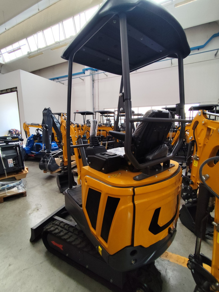 Müller Machinery Diesel Mini excavator 1.6 Ton - Müller Machinery MB 16 - SH Laidong LL380B motor - Miniekskavaator: pilt 1 Müller Machinery Diesel Mini excavator 1.6 Ton - Müller Machinery MB 16 - SH Laidong LL380B motor - Miniekskavaator: pilt 1