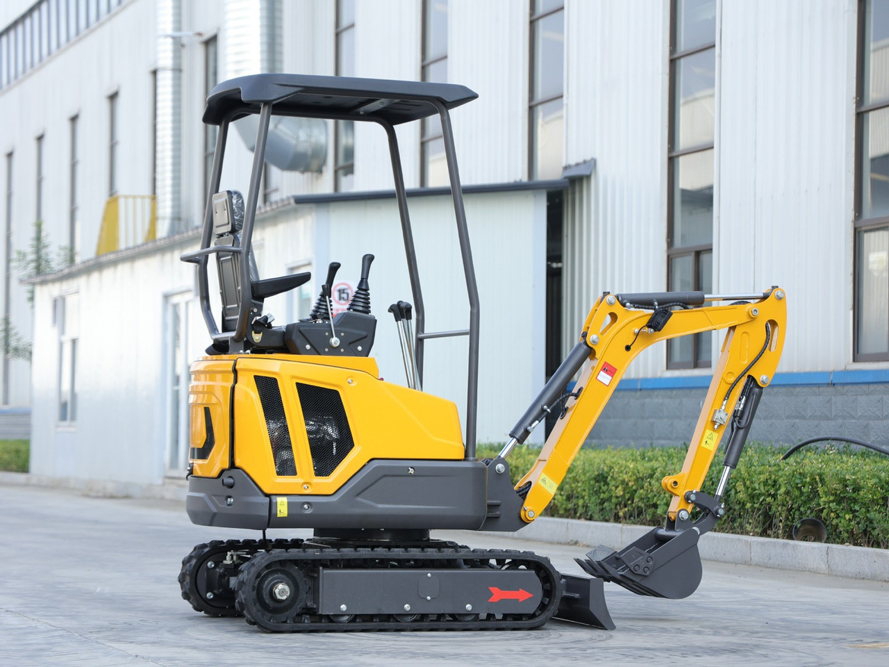 Müller Machinery Diesel Mini excavator 1.6 Ton - Müller Machinery MB 16 - SH Laidong LL380B motor - Miniekskavaator: pilt 3 Müller Machinery Diesel Mini excavator 1.6 Ton - Müller Machinery MB 16 - SH Laidong LL380B motor - Miniekskavaator: pilt 3