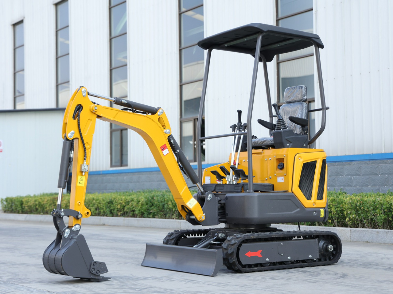 Müller Machinery Diesel Mini excavator 1.6 Ton - Müller Machinery MB 16 - SH Laidong LL380B motor - Miniekskavaator: pilt 4 Müller Machinery Diesel Mini excavator 1.6 Ton - Müller Machinery MB 16 - SH Laidong LL380B motor - Miniekskavaator: pilt 4