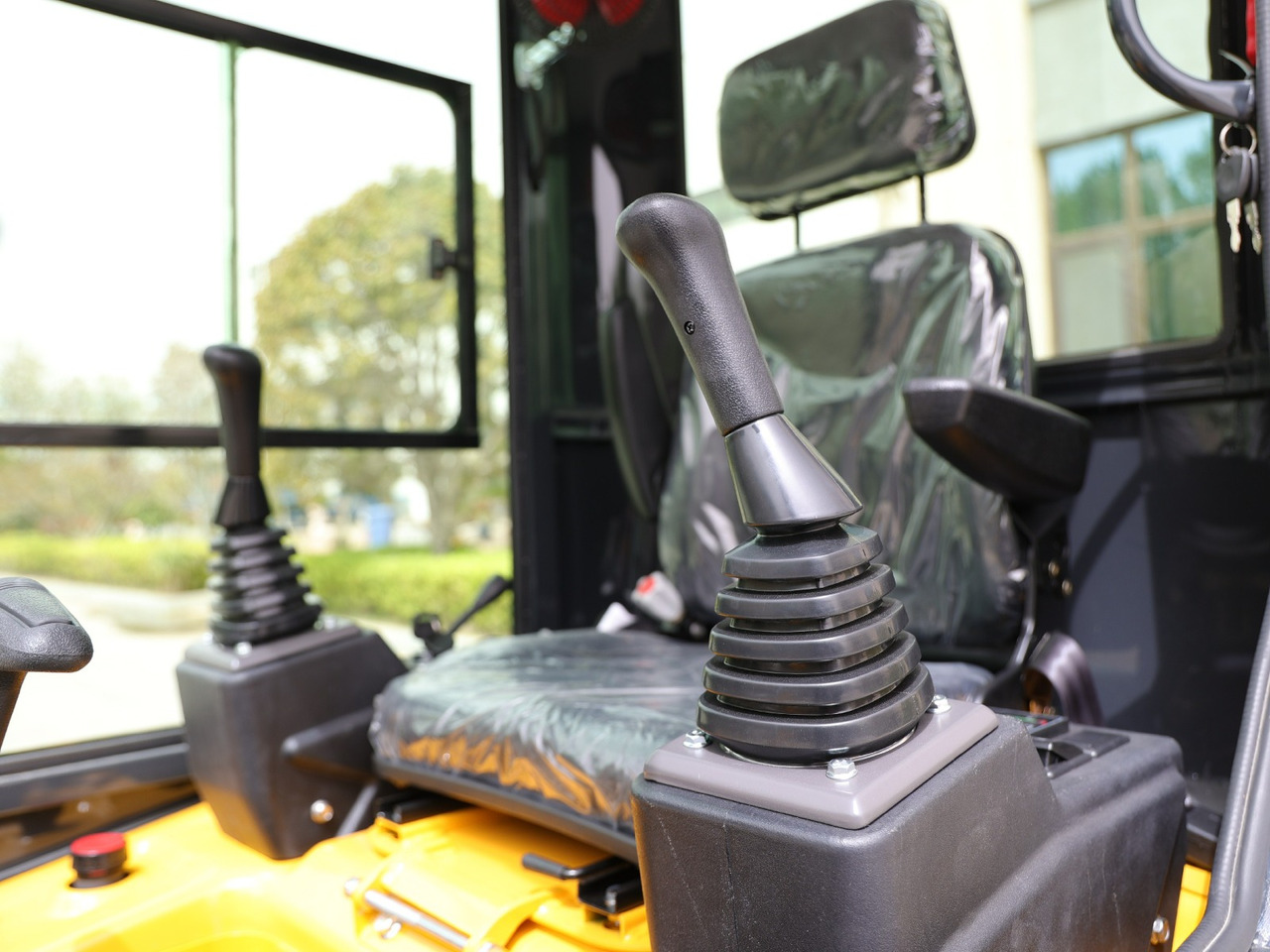 Müller Machinery Diesel Mini excavator 1.8 Ton - Müller Machinery MB 18 - KSH Laidong KB385B Motor - Miniekskavaator: pilt 4 Müller Machinery Diesel Mini excavator 1.8 Ton - Müller Machinery MB 18 - KSH Laidong KB385B Motor - Miniekskavaator: pilt 4