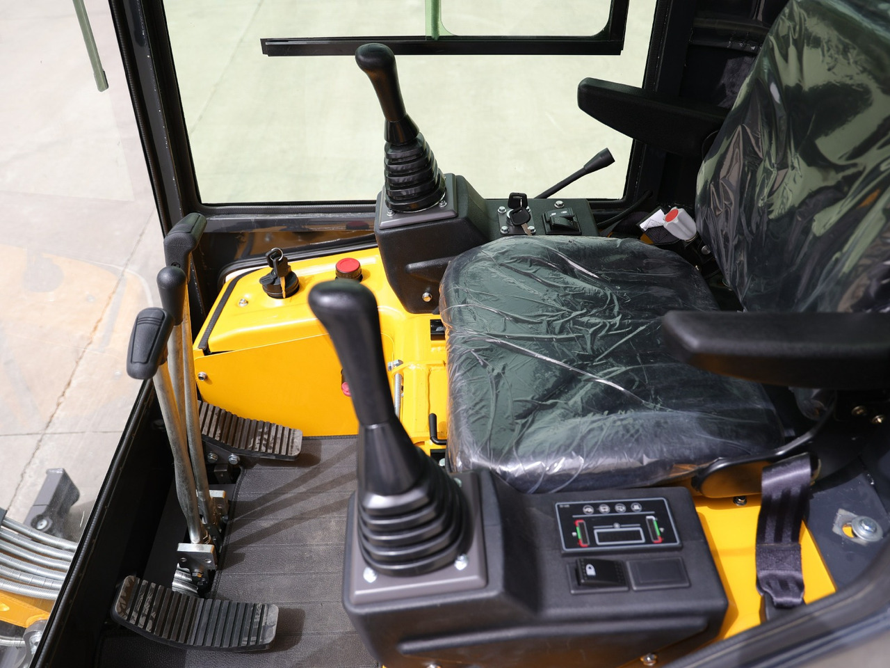 Müller Machinery Diesel Mini excavator 1.8 Ton - Müller Machinery MB 18 - KSH Laidong KB385B Motor - Miniekskavaator: pilt 5 Müller Machinery Diesel Mini excavator 1.8 Ton - Müller Machinery MB 18 - KSH Laidong KB385B Motor - Miniekskavaator: pilt 5