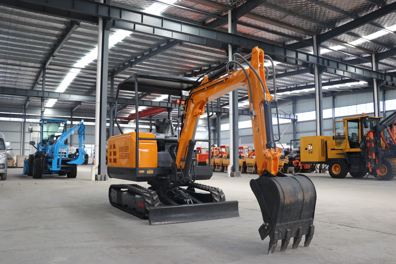 Müller Machinery Diesel Mini excavator 3 Ton - Müller Machinery MB 30 - SH Changchai ZN390B Motor - Miniekskavaator: pilt 5 Müller Machinery Diesel Mini excavator 3 Ton - Müller Machinery MB 30 - SH Changchai ZN390B Motor - Miniekskavaator: pilt 5