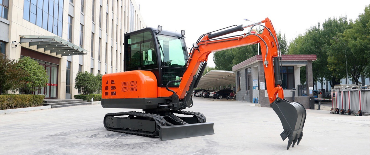 Müller Machinery Diesel Mini excavator 3 Ton - Müller Machinery MB 30 - VKSH Changchai ZN390B Motor - Miniekskavaator: pilt 3 Müller Machinery Diesel Mini excavator 3 Ton - Müller Machinery MB 30 - VKSH Changchai ZN390B Motor - Miniekskavaator: pilt 3