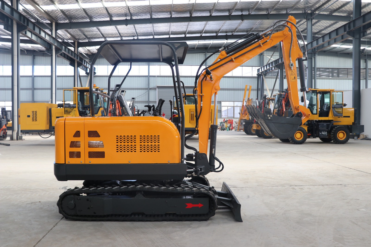 Müller Machinery Diesel Mini excavator 3 Ton - Müller Machinery MB 30 - VSH Changchai ZN390B Motor - Miniekskavaator: pilt 2 Müller Machinery Diesel Mini excavator 3 Ton - Müller Machinery MB 30 - VSH Changchai ZN390B Motor - Miniekskavaator: pilt 2