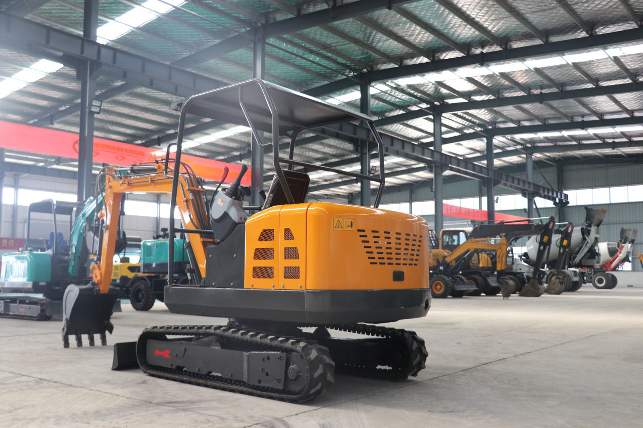 Müller Machinery Diesel Mini excavator 3 Ton - Müller Machinery MB 30 - VSH Changchai ZN390B Motor - Miniekskavaator: pilt 5 Müller Machinery Diesel Mini excavator 3 Ton - Müller Machinery MB 30 - VSH Changchai ZN390B Motor - Miniekskavaator: pilt 5