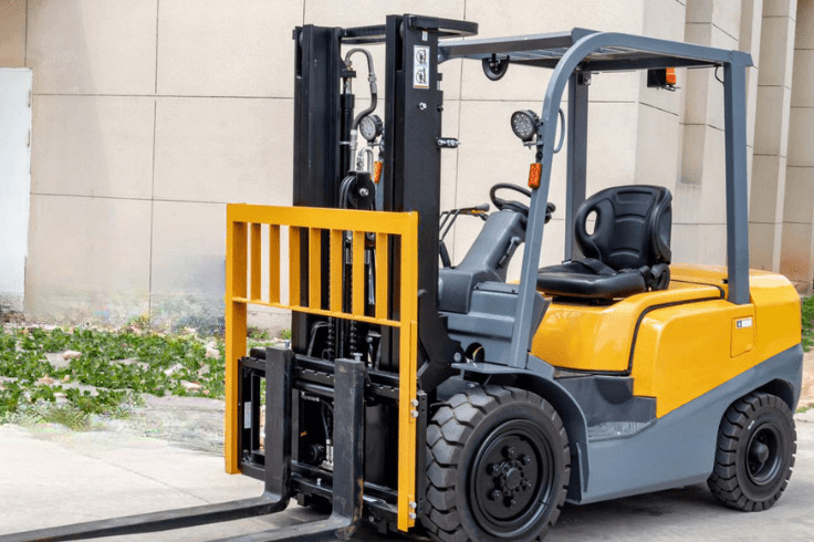 Müller Machinery MF 20 - Diiseltõstuk: pilt 2 Müller Machinery MF 20 - Diiseltõstuk: pilt 2