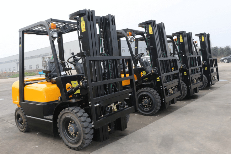 Müller Machinery MF 25 - Diiseltõstuk: pilt 4 Müller Machinery MF 25 - Diiseltõstuk: pilt 4