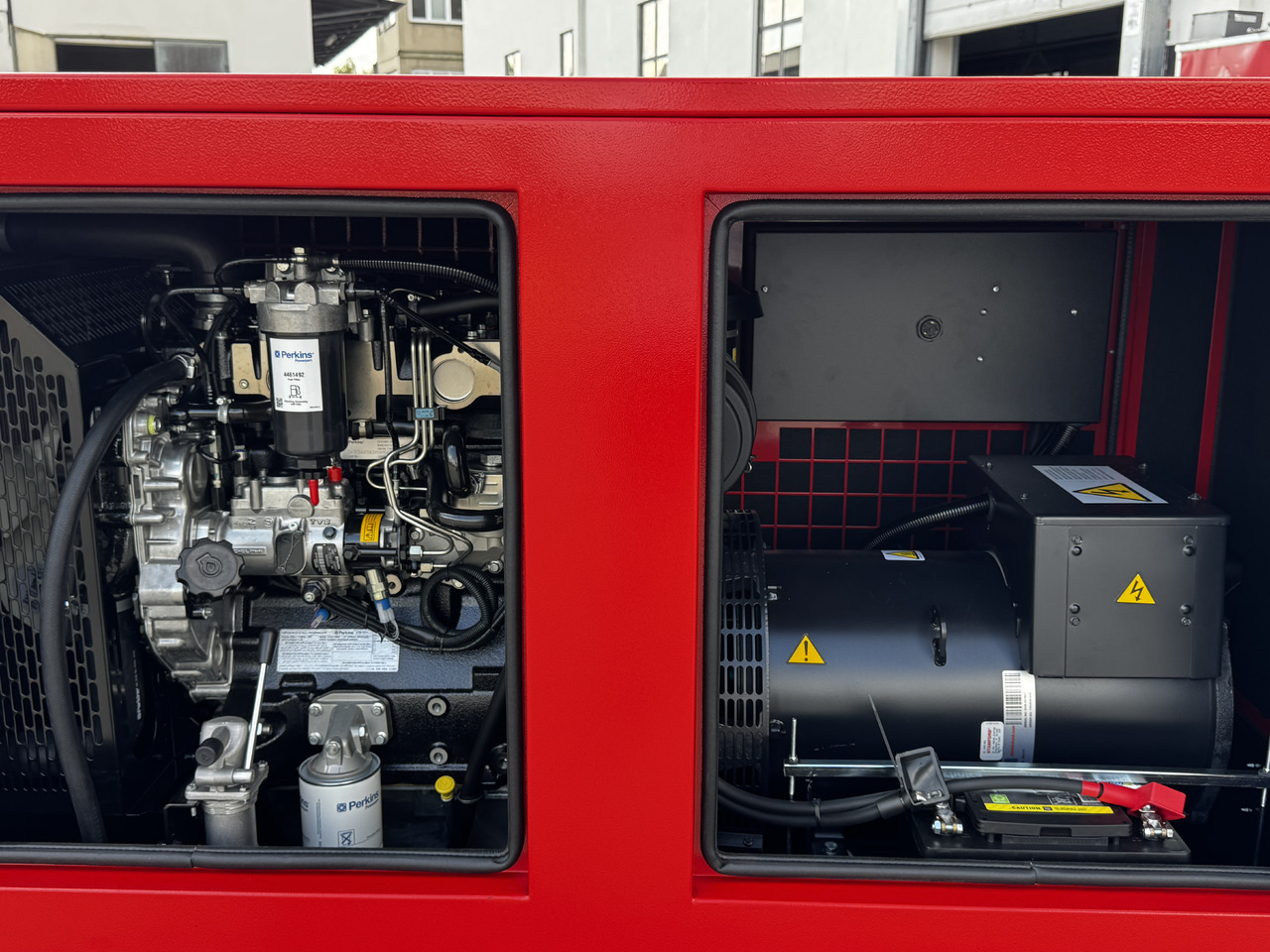 Uus Generaatorikomplekt PERKINS 60 kVA / 48 kW: pilt 7
