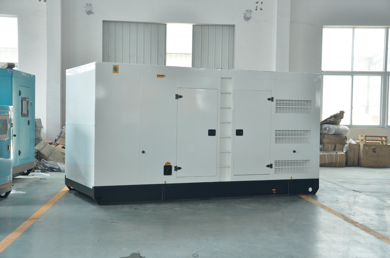 VOLVO 500 kVA / 400 kW - Generaatorikomplekt: pilt 1 VOLVO 500 kVA / 400 kW - Generaatorikomplekt: pilt 1