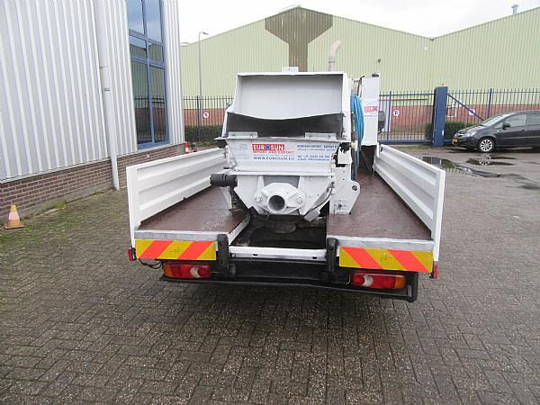 2007 Truck Concrete pump PUTZMEISTER P715 SD - Betoonipump: pilt 3 2007 Truck Concrete pump PUTZMEISTER P715 SD - Betoonipump: pilt 3