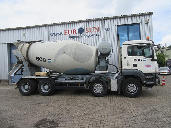 2009 MAN MIXER TRUCK 10M3 8x4 - Autobetoonisegisti: pilt 5 2009 MAN MIXER TRUCK 10M3 8x4 - Autobetoonisegisti: pilt 5
