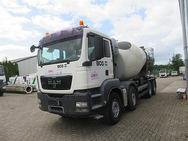 2009 MAN MIXER TRUCK 10M3 8x4 - Autobetoonisegisti: pilt 1 2009 MAN MIXER TRUCK 10M3 8x4 - Autobetoonisegisti: pilt 1