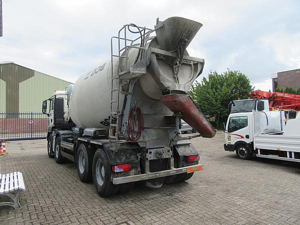 2009 MAN MIXER TRUCK 10M3 8x4 - Autobetoonisegisti: pilt 4 2009 MAN MIXER TRUCK 10M3 8x4 - Autobetoonisegisti: pilt 4