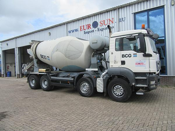 2009 MAN MIXER TRUCK 10M3 8x4 - Autobetoonisegisti: pilt 3 2009 MAN MIXER TRUCK 10M3 8x4 - Autobetoonisegisti: pilt 3
