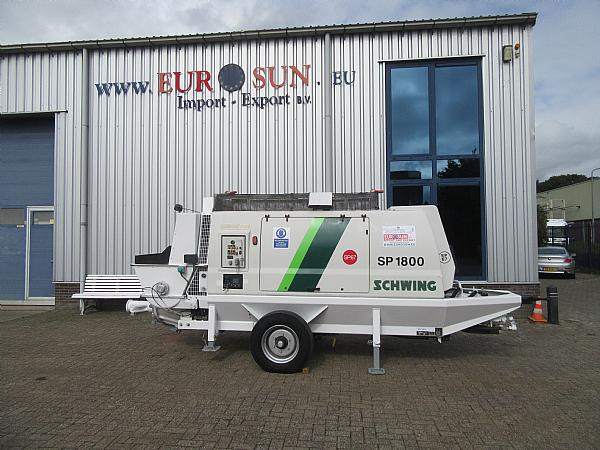 2014 SCHWING BP 1800 D -129 KW static pump - Statsionaarne betoonipump: pilt 2 2014 SCHWING BP 1800 D -129 KW static pump - Statsionaarne betoonipump: pilt 2
