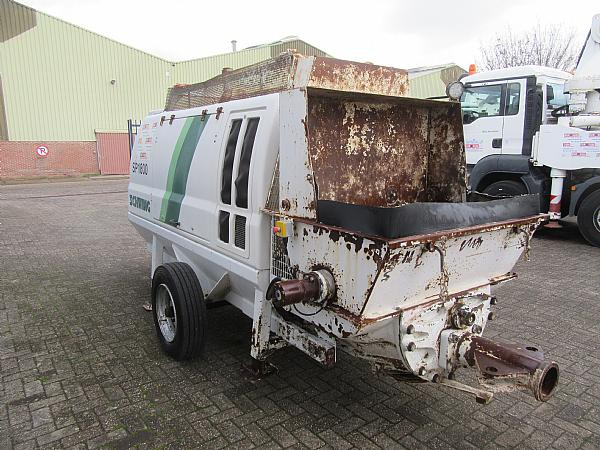 2014 SCHWING SP1800 D 129KW trailer pump - Statsionaarne betoonipump: pilt 5 2014 SCHWING SP1800 D 129KW trailer pump - Statsionaarne betoonipump: pilt 5