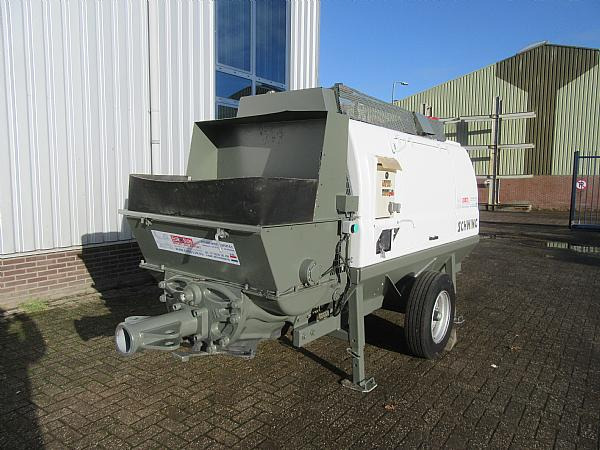 2014 SCHWING SP1800 D4i static pump - Statsionaarne betoonipump: pilt 1 2014 SCHWING SP1800 D4i static pump - Statsionaarne betoonipump: pilt 1