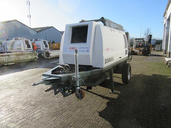 2014 SCHWING SP1800 D4i static pump - Statsionaarne betoonipump: pilt 2 2014 SCHWING SP1800 D4i static pump - Statsionaarne betoonipump: pilt 2