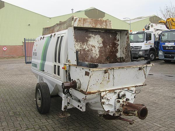 2015 SCHWING SP 1800 D 129KW - Statsionaarne betoonipump: pilt 4 2015 SCHWING SP 1800 D 129KW - Statsionaarne betoonipump: pilt 4