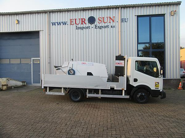 Betoonipump 2015 Truck Concrete pump PUTZMEISTER P715 SD: pilt 1
